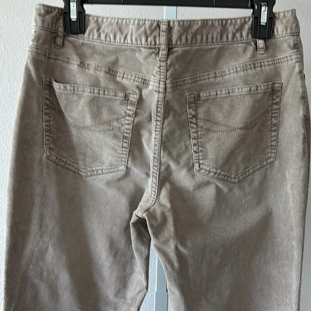J.Jill Boyfriend Pants 6 Stretch Corduroy Quiet Luxury Preppy Casual Cabincore - Picture 12 of 14